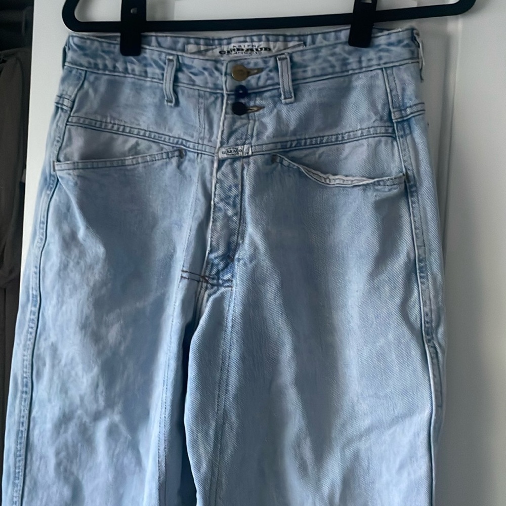 Vintage Marithé Girbaud Francois Denim Jeans